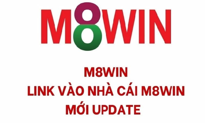 Link vào nhà cái M8win mới nhất